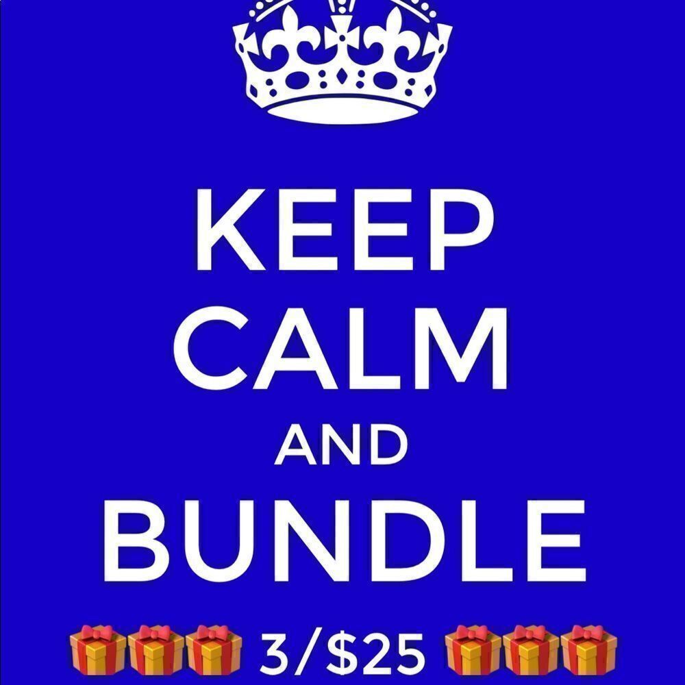 🎁🎁🎁 3/$25 Bundle Deal 🎁🎁🎁